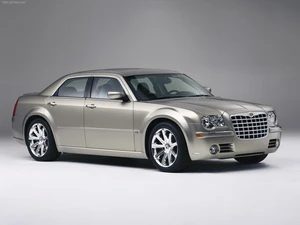 Xe Chrysler 300C concept. (Nguồn: Internet)