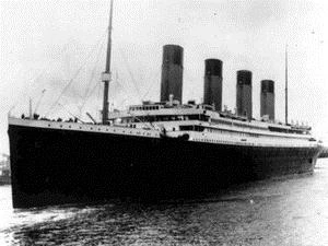 Tàu Titanic. (Nguồn: Internet)