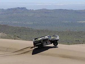 Một chiếc xe tham gia giải Dakar Rally. (Nguồn: Internet)
