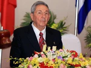 Chủ tịch Raul Castro. (Ảnh: Nguyễn Dân/TTXVN)