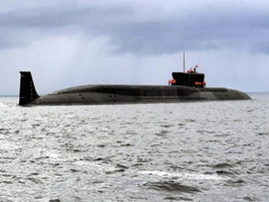 Một tàu ngầm của Nga. (Nguồn: 24h.com.vn)