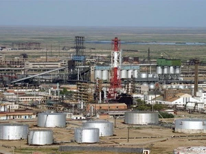 KazMunaiGaz) - một trong những tập đoàn dầu khí hàng đầu của Kazakhstan. (Nguồn: neftegaz.ru)