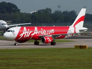 Máy bay A320 của AirAsia. (Nguồn: betweenonline.com)