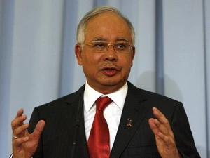 Thủ tướng Malaysia Najib Razak. (Nguồn: The Wall Street Journal)