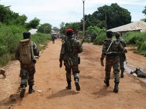 Binh lính Guinea-Bissau. (Nguồn: AFP)