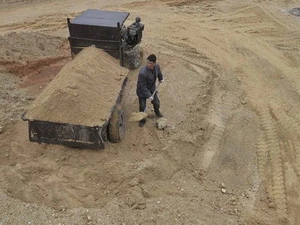 Khai thác đất hiếm ở Trung Quốc. (Nguồn: Reuters)