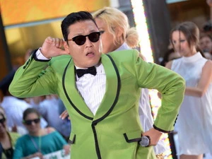 Psy biểu diễn "Gangnam Style". (Nguồn: foreignpolicy.com)
