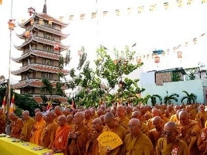 Đại lễ Phật đản 2012-Phật lịch 2556 tại TP.HCM. (Ảnh minh họa: Thế Anh/TTXVN)
