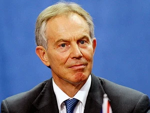 Cựu Thủ tướng Liên hiệp Vương quốc Anh và Bắc Ireland Tony Blair. (Nguồn: AFP)