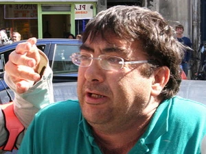 Cựu thủ lĩnh Tổ chức ly khai xứ Basque (ETA) Francisco Lopez Pena. (Nguồn: AP)