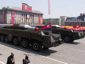 Tên lửa của Triều Tiên. (Nguồn: AFP)