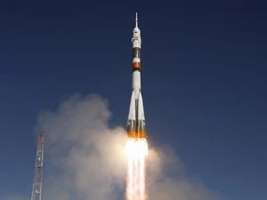 Một tàu vũ trụ của Nga. (Nguồn: Reuters)
