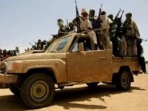 Một nhóm phiến quân ở Sudan. (Ảnh minh họa. Nguồn: AFP)