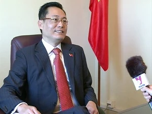 Đại sứ Nguyễn Trung Thành. (Ảnh: Tố Uyên/Vietnam+)