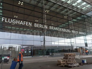 Sân bay Berlin-Brandenburg sắp hoàn thiện. (Nguồn: demotix.com)