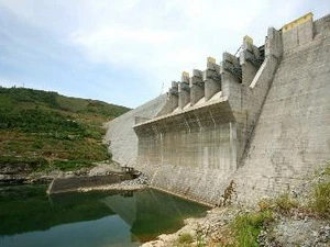 Thủy điện Sông Tranh. (Ảnh: Ngọc Hà/TTXVN)