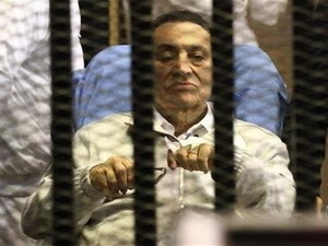 Ông Hosni Mubarak. (Nguồn: Reuters)