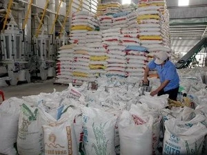 Gạo là một trong những mặt hàng xuất khẩu của Việt Nam sang Cuba. (Ảnh: Đình Huệ/TTXVN)