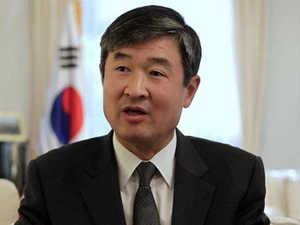 Trưởng đoàn đàm phán sáu bên của Hàn Quốc Cho Tae-yong. (Nguồn: Indonesian.irib.ir)