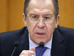 Ngoại trưởng Nga Sergei Lavrov. (Nguồn: AP)