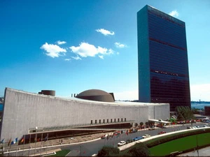 Trụ sở Liên hợp quốc tại New York. (Nguồn: Un.org)
