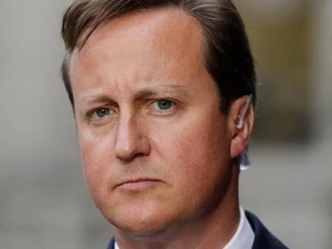 Thủ tướng Anh David Cameron. (Nguồn: express.co.uk)