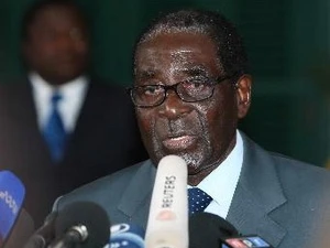 Tổng thống Zimbabwe Robert Mugabe. (Nguồn: THX/TTXVN)