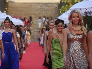 Các thí sinh tại Cuộc thi Hoa hậu Thế giới 2013. (Nguồn: AFP)
