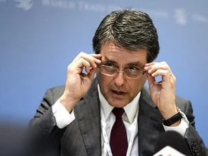 Ông Roberto Azevedo. (Nguồn: AFP)