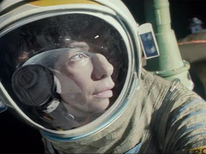 Diễn viên Sandra Bullock trong phim "Gravity." (Nguồn: sciencefiction.com)