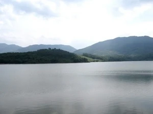 Hồ chứa nước Mạch Điểu ở Quảng Ngãi. (Nguồn: Trang tin điện tử UBND tỉnh Quảng Ngãi).