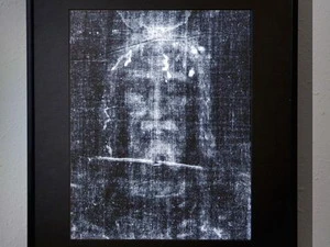 Hình Chúa Jesus trên tấm vải liệm thành Turin. (Ảnh: internet)