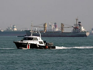 Tàu tuần tra ngoài khơi bờ biển Singapore. (Ảnh minh họa. Nguồn: Internet)