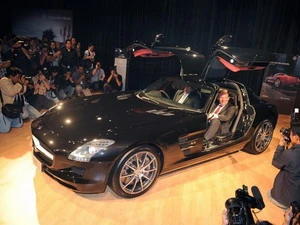 Mercedes SLS AMG. (Ảnh minh họa. Nguồn: Getty images)