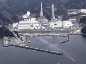 Nhà máy Điện hạt nhân Onagawa. (Nguồn: Reuters)