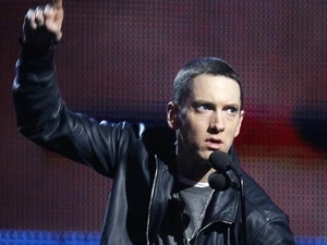 Rapper da trắng Eminem. (Nguồn: Reuters)