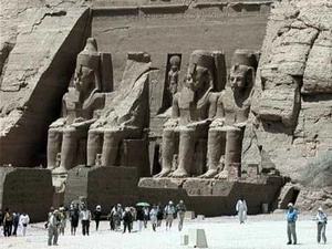 Một ngôi mộ cổ của Ai Cập. (Ảnh minh họa. Nguồn: Internet)