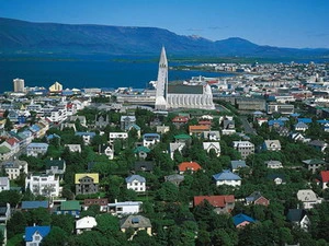 Phong cảnh thành phố Reykjavik. (Nguồn: Internet)