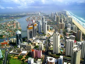 Quang cảnh thành phố Gold Coast. (Nguồn: australiaadventures.com)