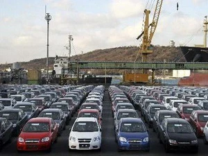 Sức mua ôtô tại Hàn Quốc giảm. (Nguồn: dep2u.com)