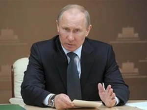 Ông Vladimir Putin. (Nguồn: AP)