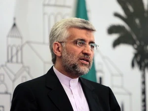 Trưởng đoàn đàm phán của Iran Saeed Jalili. (Nguồn: Getty images)