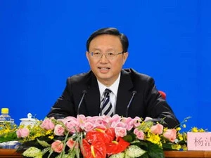 Ngoại trưởng Dương Khiết Trì. (Nguồn: news.xinhuanet.com)