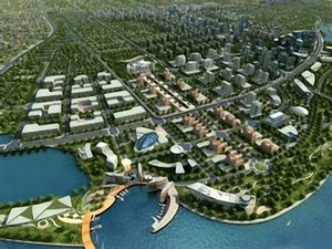 Khu đô thị, công nghiệp và dịch vụ VSIP Hải Phòng. (Nguồn: vsip.com.vn)