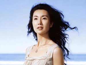 Nữ diễn viên Trương Mạn Ngọc thường xuyên sử dụng liệu pháp chống nhăn với lòng trắng trứng (Nguồn: Tạp chí Đẹp)