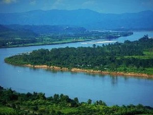 Một đoạn sông Mekong. (Nguồn: Internet)
