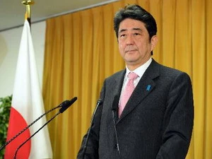 Ông Shinzo Abe. (Ảnh: AFP/TTXVN)