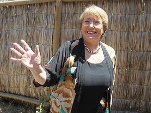 Bà Bachelet. (Nguồn: Mercurio)