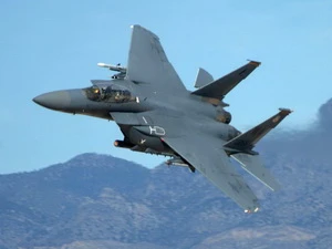 Máy bay chiến đấu F-15 của Mỹ. (Nguồn: blogspot.com)