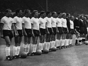 Đội tuyển Tây Đức tại World Cup năm 1966. (Nguồn: AP)
